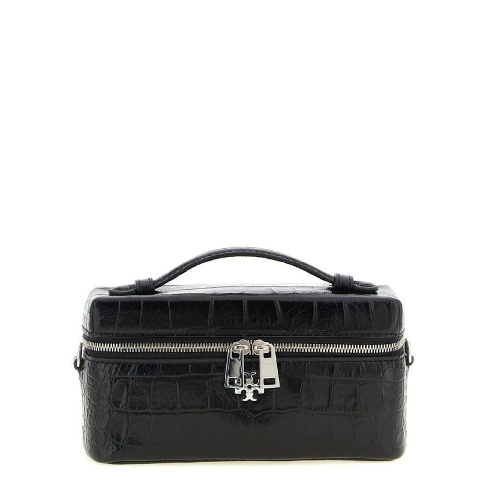 Tory Burch Black Lamb Leather Crossbody Women's Bag